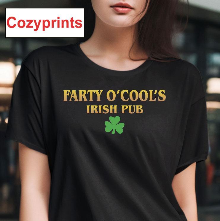 Farty O' Cool's Irish Pub T-shirt