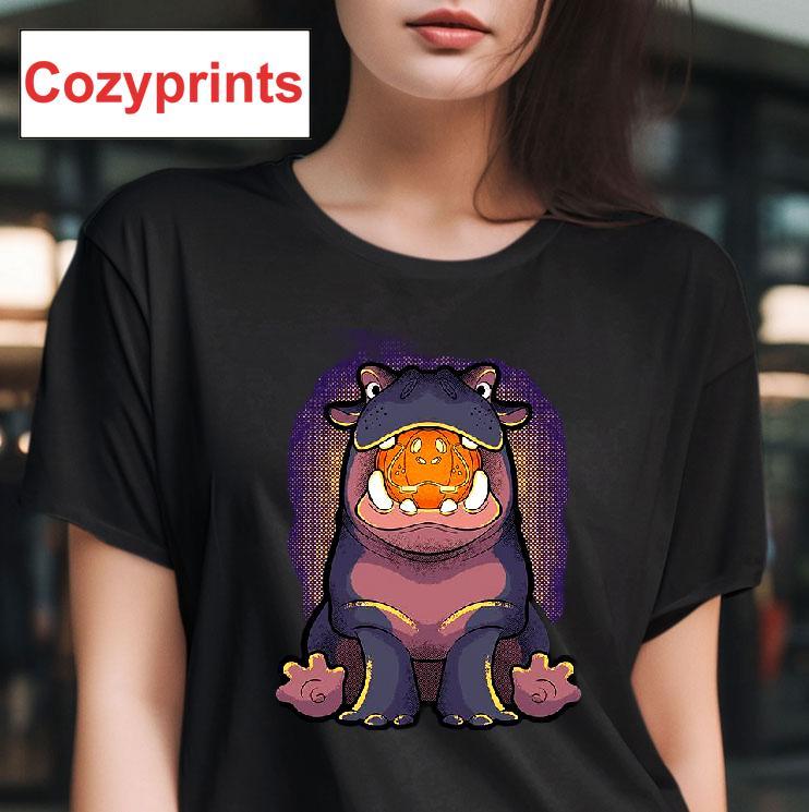 Fiona Pumpkin Glow Purple Cincinnati Zoo Botanical Garden Shirt