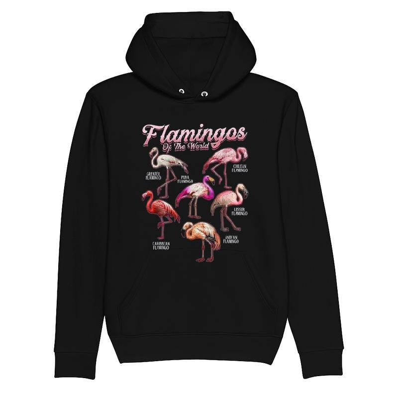 Flamingo Girls Boys Flamingos Of The World T-shirt