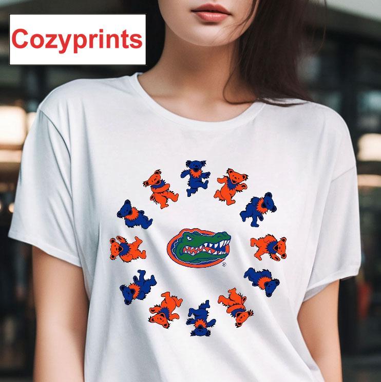 Florida X Grateful Dead Circle Bears T-shirt