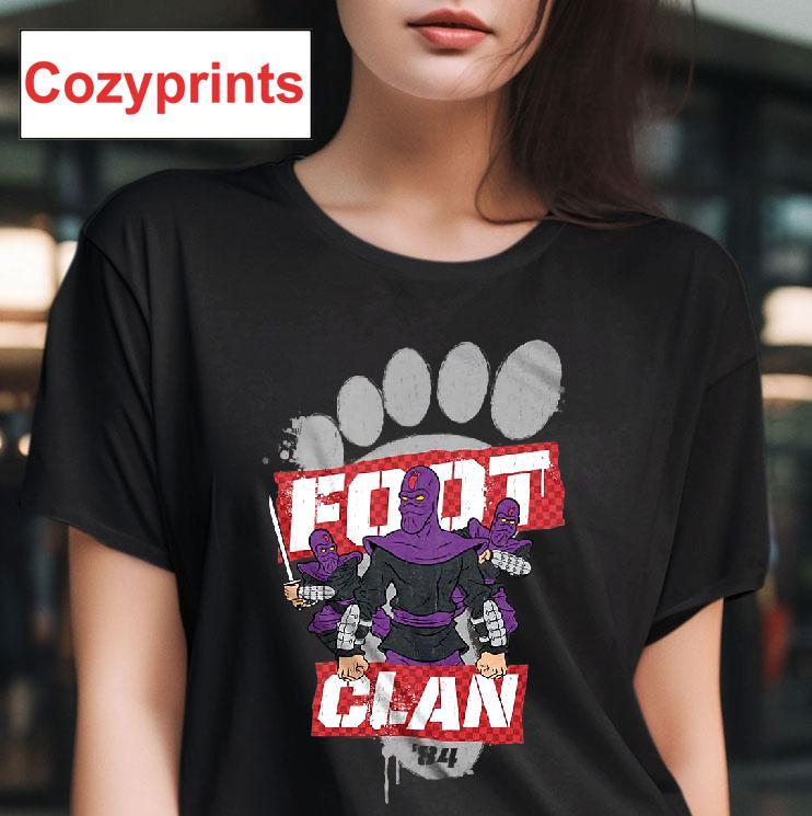Foot Clan '84 Teenage Mutant Ninja Turtles T-shirt