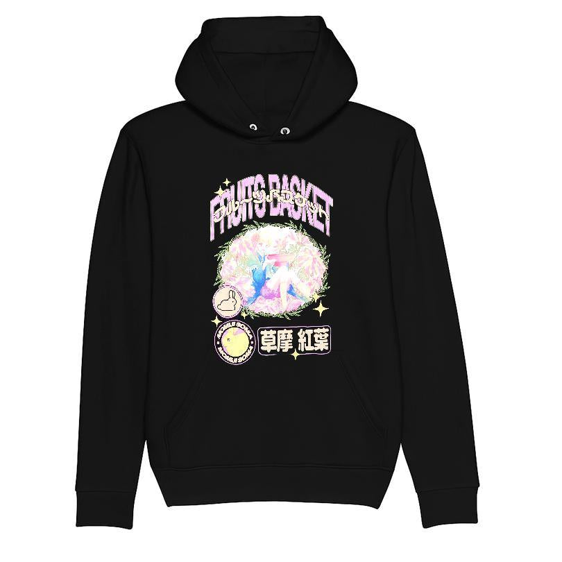 Fruits Basket Momiji Icons Dark Wash T-shirt