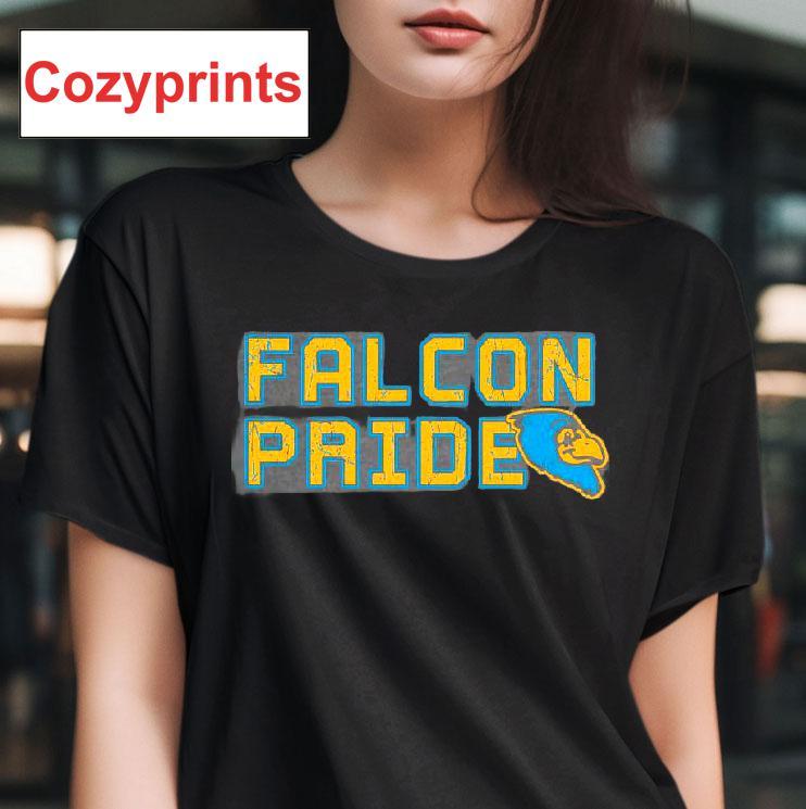 Ft. Wright Elementary Falcon Pride Distressed T-shirt