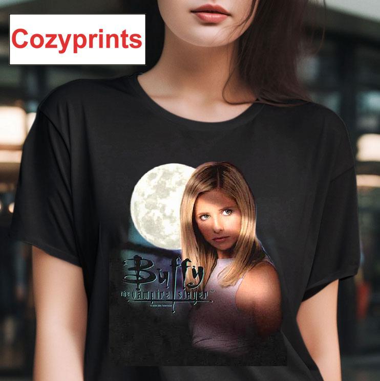 Full Moon Buffy The Vampire Slayer T-shirt