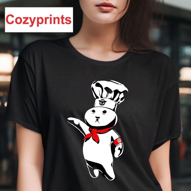 Funny White Flour Parody T-shirt