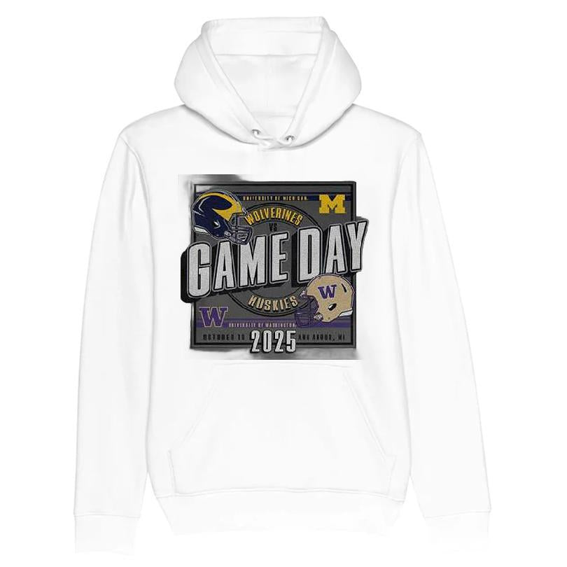 Gameday Michigan Wolverines Vs Washington Huskies T-shirt