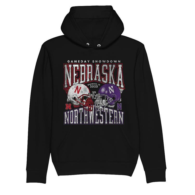 Gameday Showdown Nebraska Cornhuskers Vs Northwestern Wildcats T-shirt
