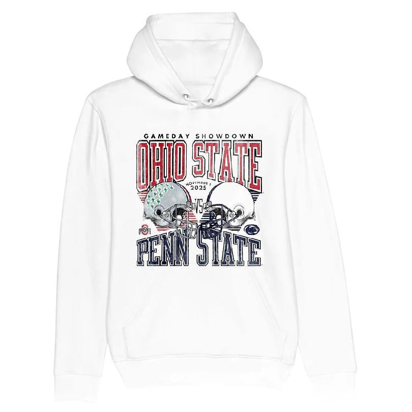 Gameday Showdown Ohio State Buckeyes Vs Penn State Nittany Lions T-shirt