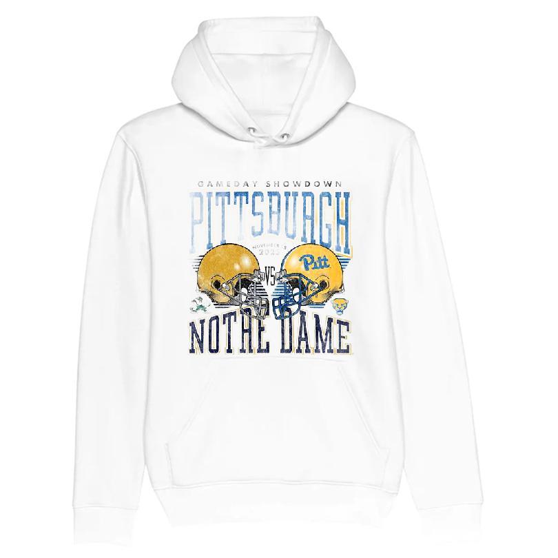 Gameday Showdown Pitt Panthers Vs Notre Dame Fighting Irish T-shirt