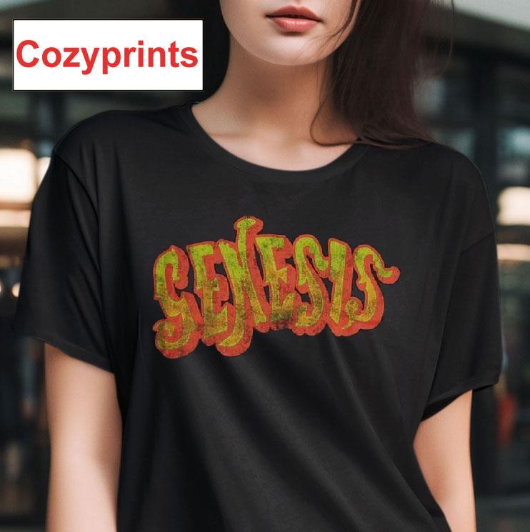 Genesis Foxtrot Era T-shirt