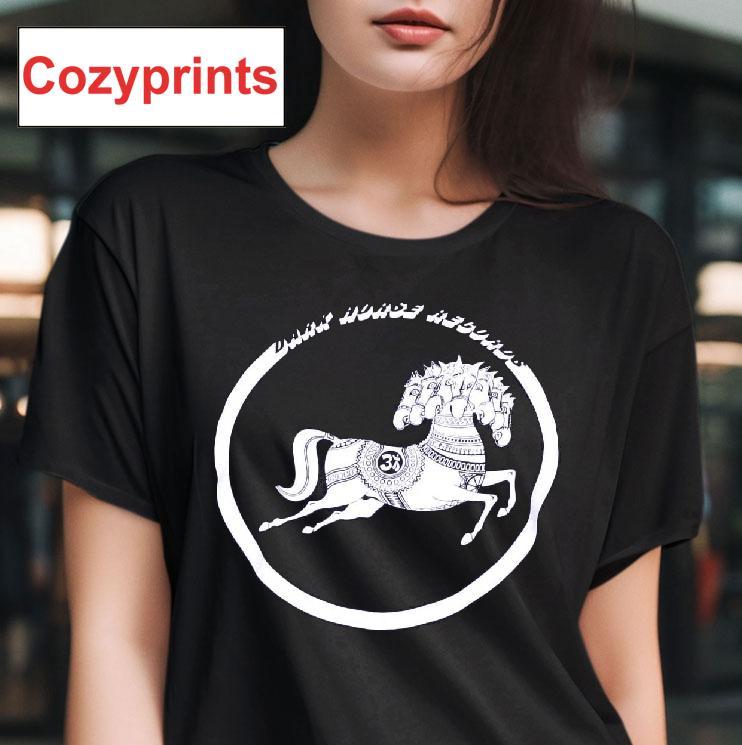 George Harrison Dark Horse Records T-shirt