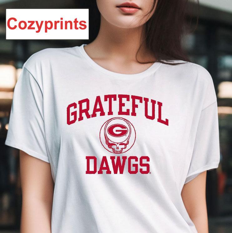Georgia X Grateful Dawgs T-shirt