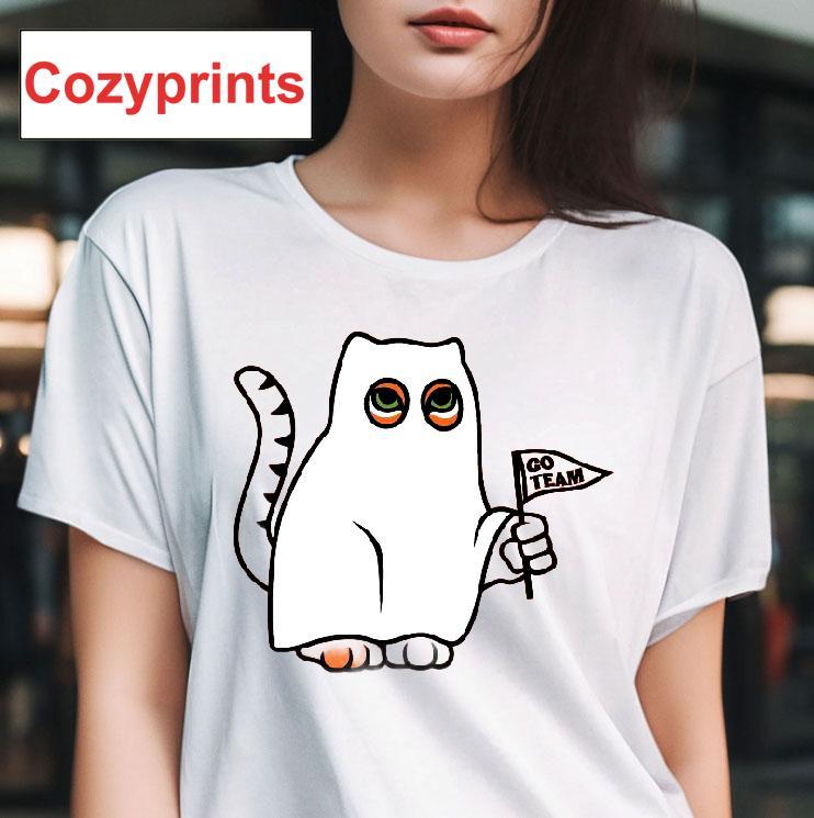 Ghost Cincy Shirt