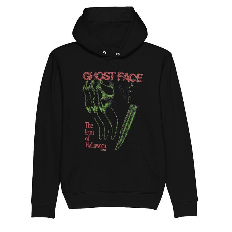 Ghost Face The Icon Of Halloween T-shirt