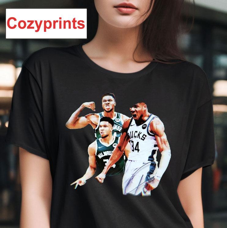 Giannis Antetokounmpo Greek Freak Vintage T-shirt
