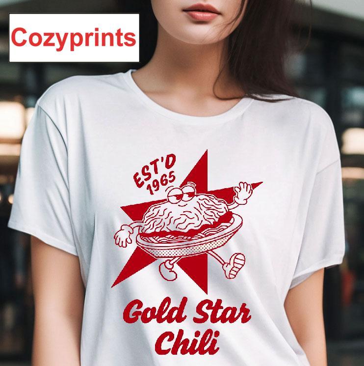 Gold Star Chili 60th Anniversary T-shirt