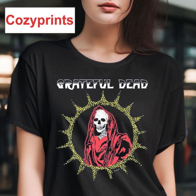 Grateful Dead Hooded Desert Skelly T-shirt
