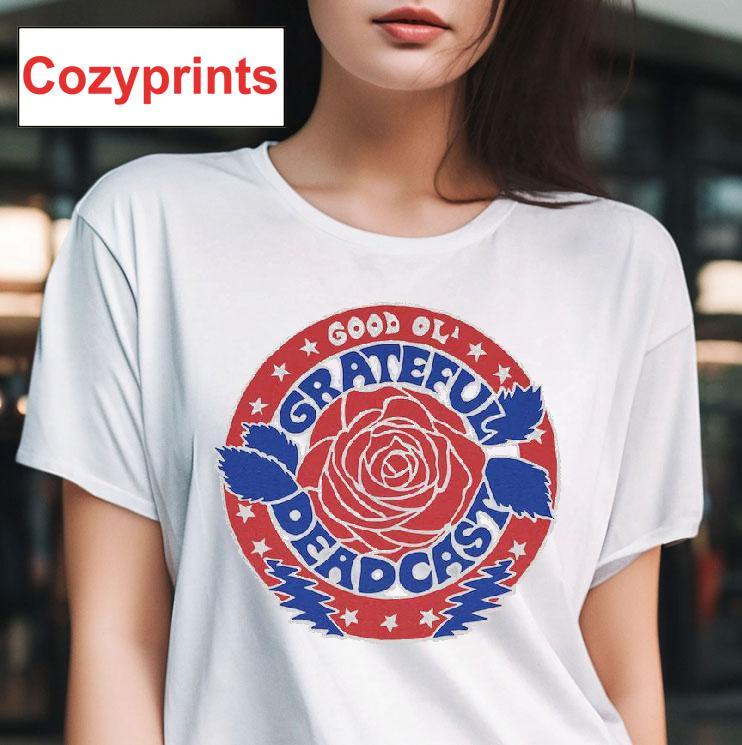 Grateful Deadcast T-shirt