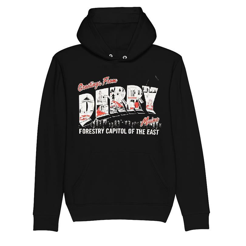 Greetings From Derry Forestry Capitol Of The East T-shirt