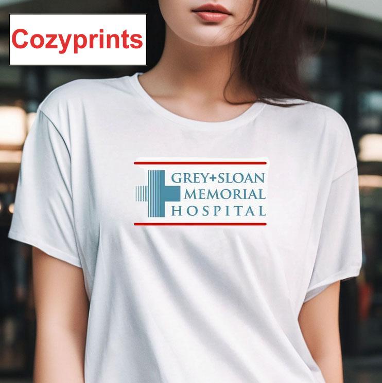 Grey Sloan Memorial Hospital T-Shirt