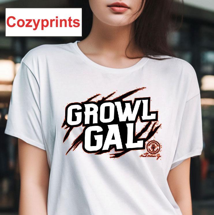 Growl Gal The Growler Podcast With Paul Dehner T-shirt