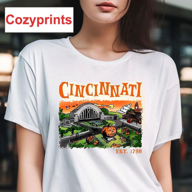 Halloweentown Cincinnati Shirt