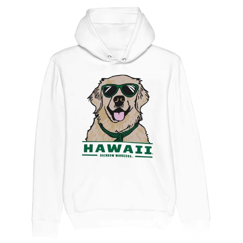 Hawaii Rainbow Warriors Comfortwash Dog T-shirt