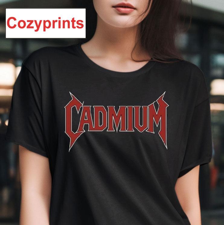 Heavy Metal Cadmium T-shirt