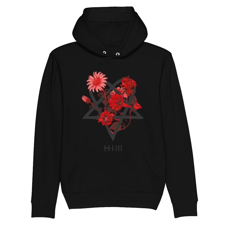 Him Heartagram Floral T-shirt