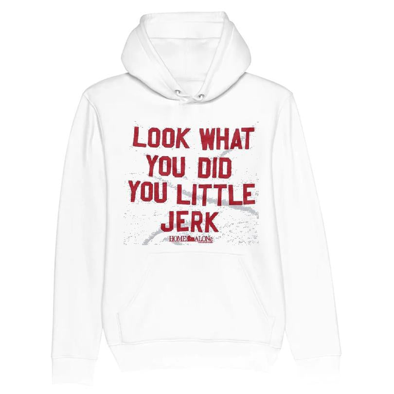 Home Alone Look What You Did You Little Jerk T-shirt