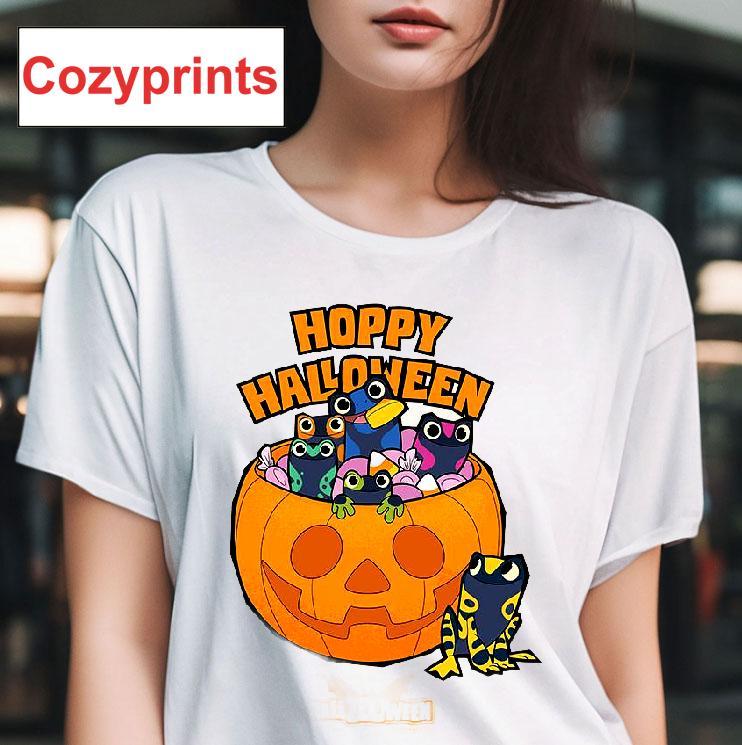 Hoppy Halloween Natural Shirt