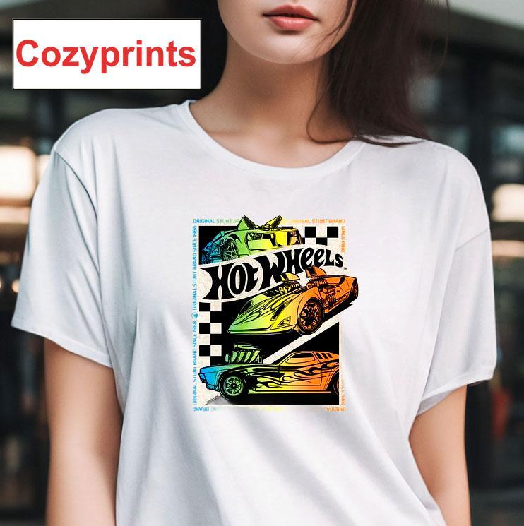 Hot Wheels Original Stunt Brand Gradient T-shirt