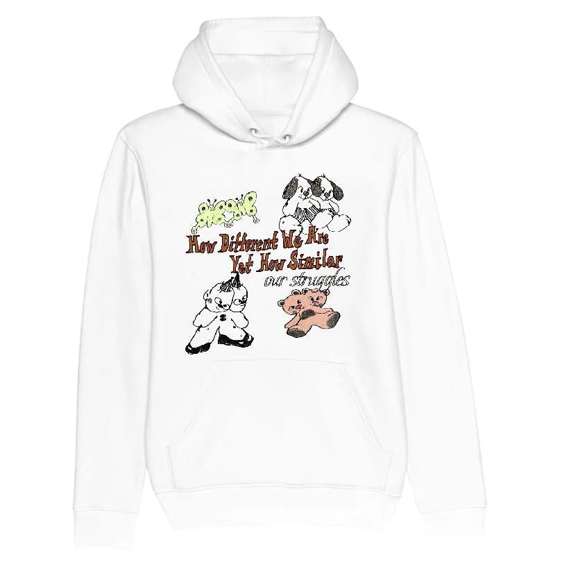 How Different We Are Yet How Similar Our Struggles T-shirt