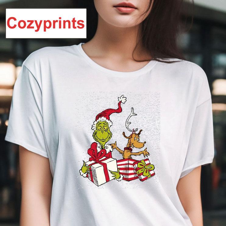 How The Grinch Stole Christmas Chaos Coordinator T-shirt