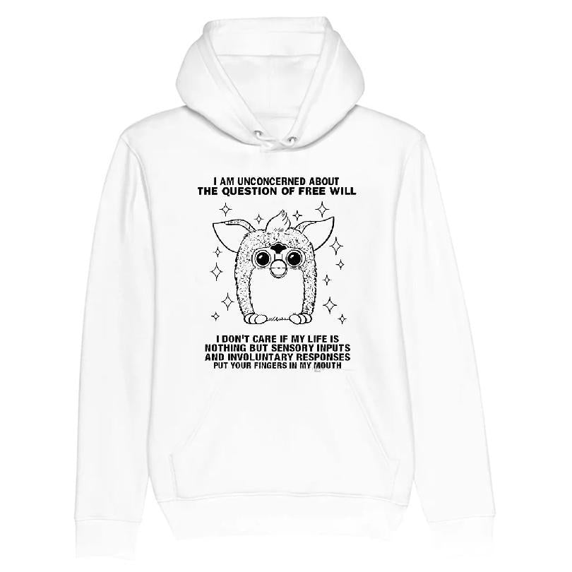 I Am Unconcerned About The Question Of Free Will T-shirt