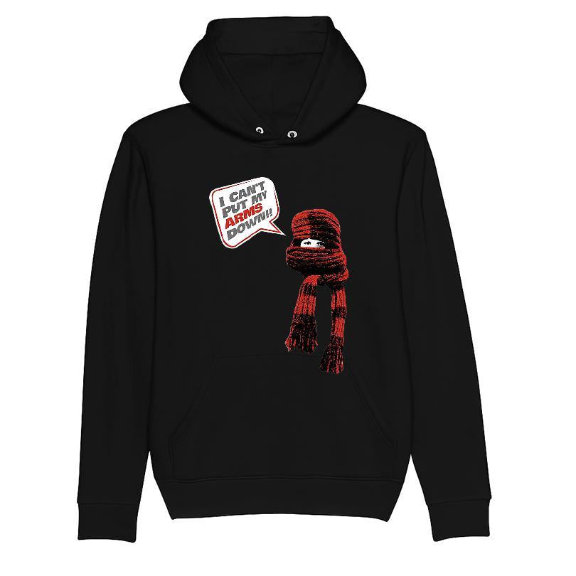 I Can't Put My Arms Down Christmas Story T-shirt