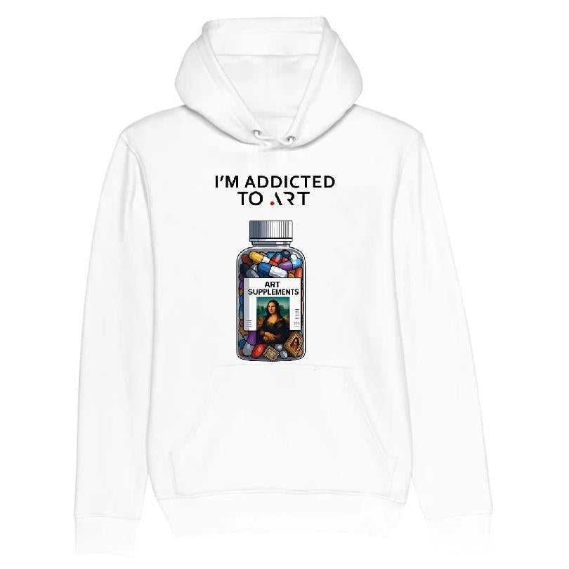 I'm Addicted To Art Art Supplements T-shirt