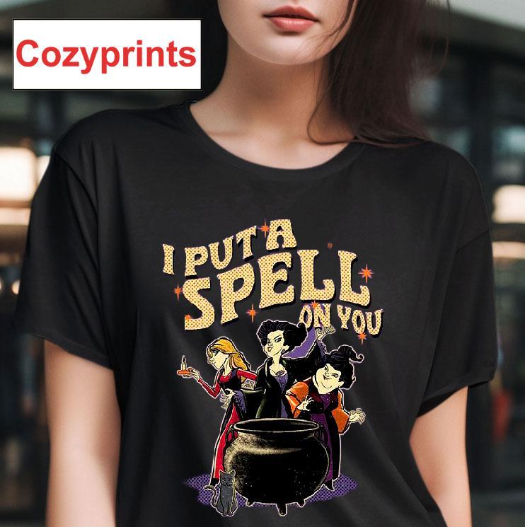 I Put A Spell On You Hocus Pocus T-shirt