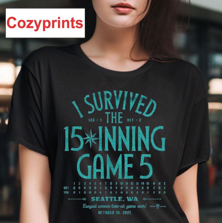 I Survived The 15-inning Game 5 T-shirt