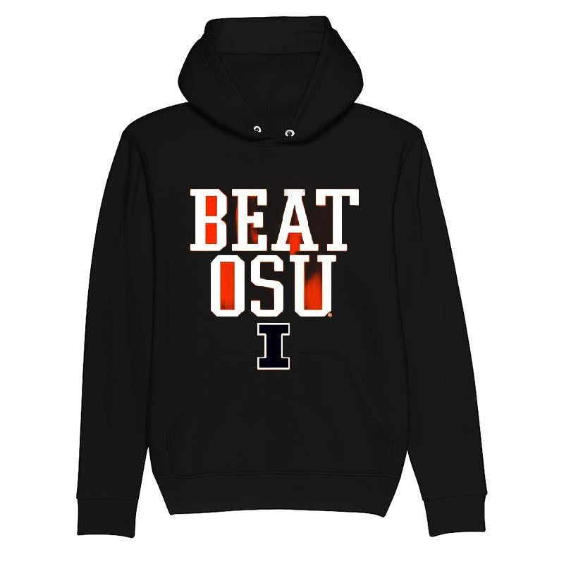 Illinois Fighting Illini Football Beat Ohio State T-shirt