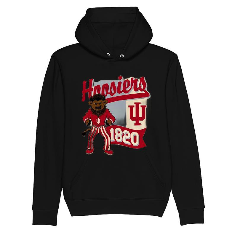 Indiana Hoosiers State Wide Script Mascot T-shirt