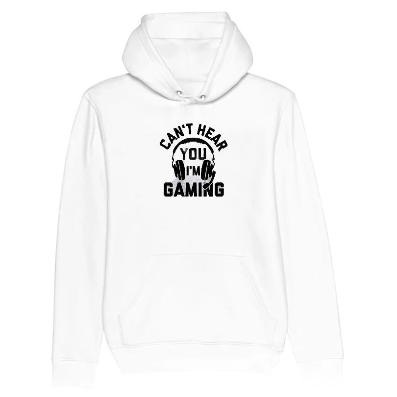 Instant Message Cant Hear You I'm Gaming T-shirt