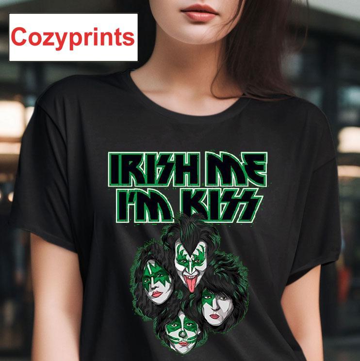 Irish Me I'm Kiss T-shirt