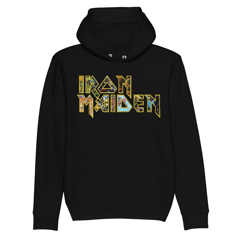 Iron Maiden Eddies Logo T-shirt