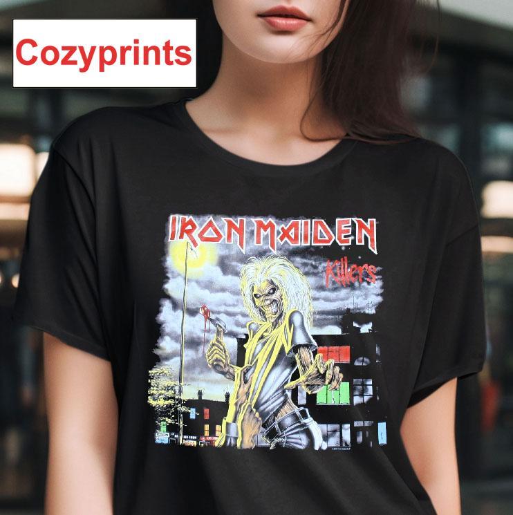 Iron Maiden Killers T-shirt