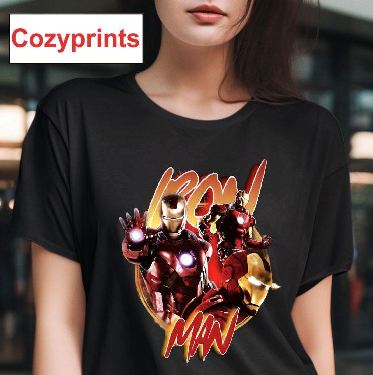 Iron Man Vintage T-shirt