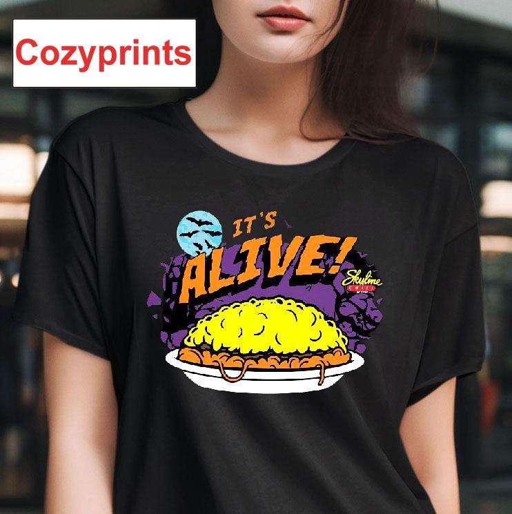 It's Alive Skyline Chili Halloween 3-way Shirt
