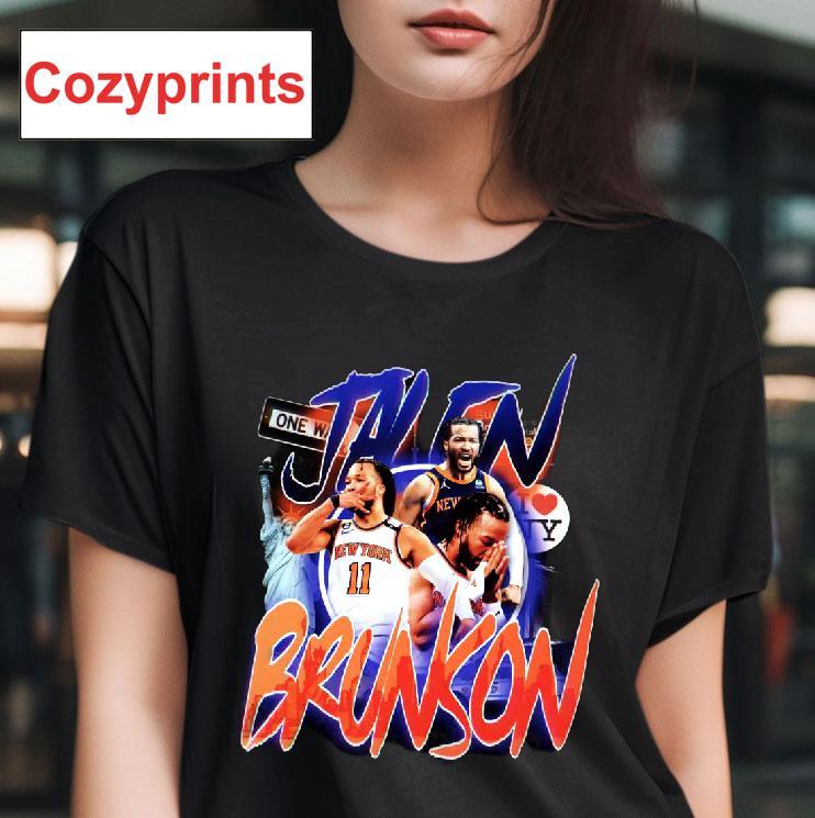 Jalen Brunson Nyc Knicks Vintage T-shirt