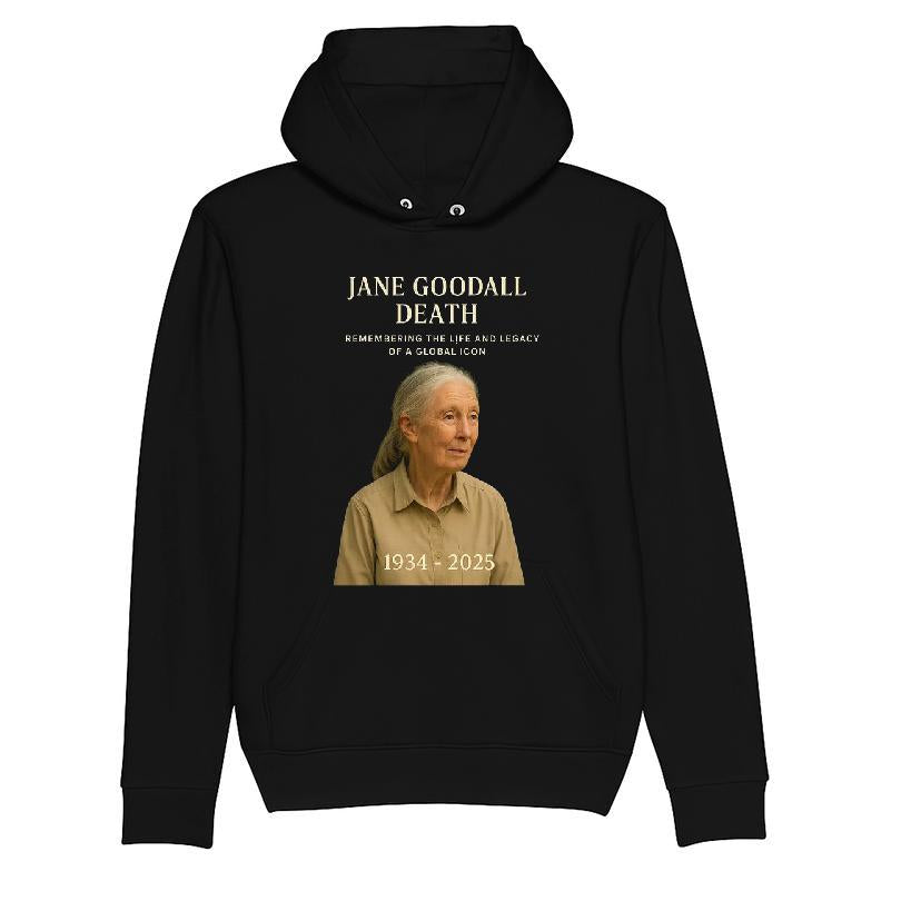 Jane Goodall Dead Remembering The Life And Legacy Of A Global Icon T-shirt