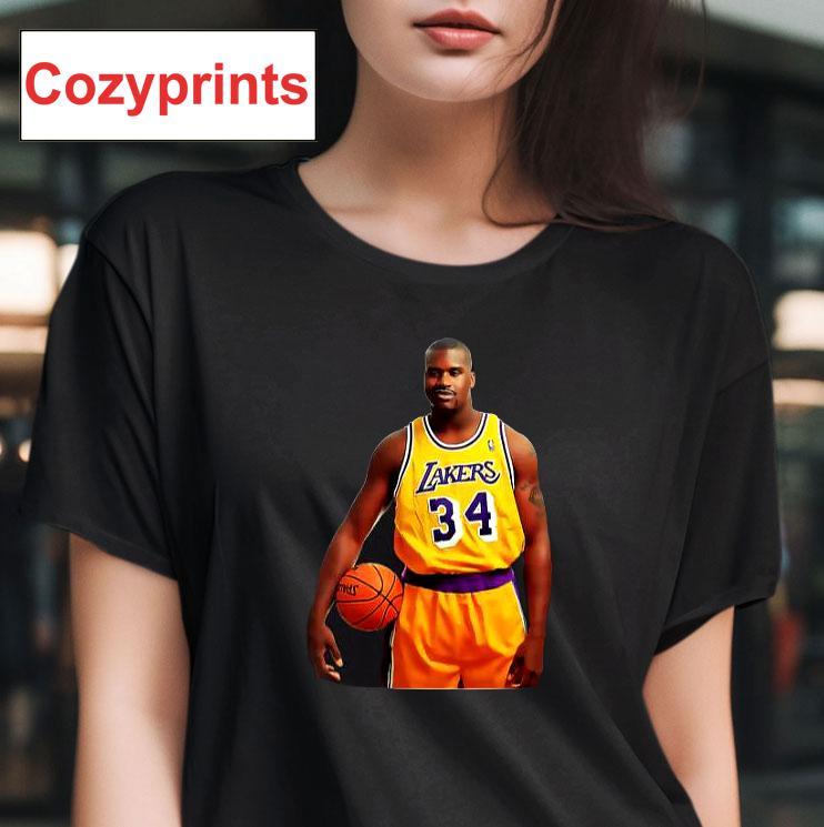 Kobe Shaq T-shirt